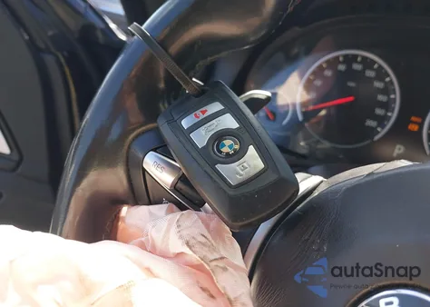 2015 BMW M5 from USA, damaged, VIN WBSFV9C51FD594311